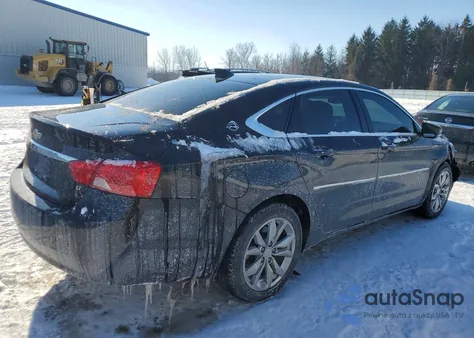 2018 Chevrolet Impala Lt из США, поврежденный, VIN 2G1105SAXJ9163021